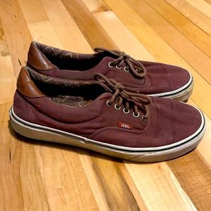 Vans. Maroon size 11